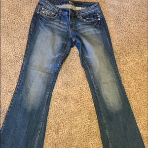 Jeans with a lil bling!